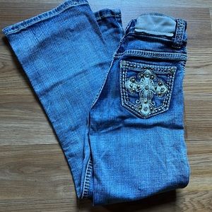 Girls Shyanne Western jeans